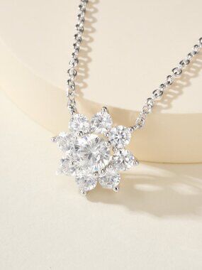 Harry Winston Sunflower Necklace